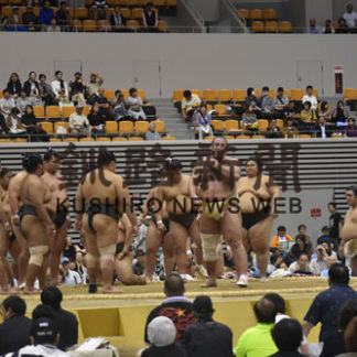 大相撲釧路場所　人気力士が間近に(2019-08-20)