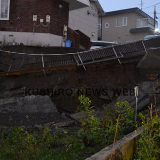 台風10号　土砂崩れや冠水交通機関にも影響(2019-08-17)