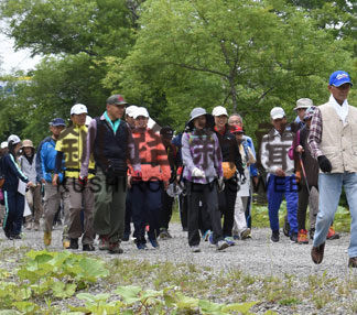 弟子屈、鶴居でウオーキングイベント(2019-07-10)_2