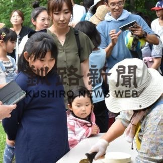 手作りピザ大人気　虹別オートキャンプ場夏まつり(2019-08-03)