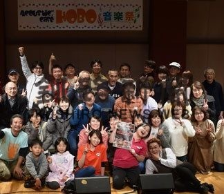 カフェＨＯＢＯ開店10周年で記念音楽祭(2020-01-14)