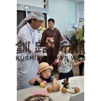 海外文化体験イベント　ＪＩＣＡ(2019-07-03)