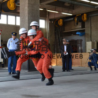 救助技術指導会向け　訓練の成果を披露　浜中消防署(2019-07-05)