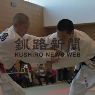 白糠柔道少年団（小学の部）V 柔道釧路地区予選(2020-01-20)
