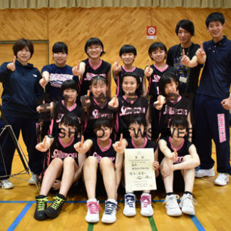 バスケ中体連　男子富原、女子標茶優勝(2019-07-08)_1