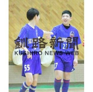 フットサルＵー１４、ＳＣ釧路Ａが全道切符(2020-01-21)