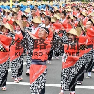 暑さも最高潮　くしろ港まつり(2019-08-04)
