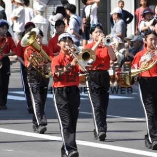 音楽パレード1500人行進(2019-08-05)