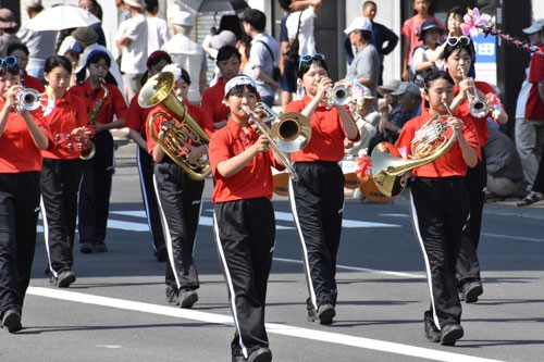 音楽パレード1500人行進(2019-08-05)