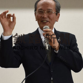 市の福祉行政や　地域活動を学ぶ　愛国地区老人大学(2019-08-09)