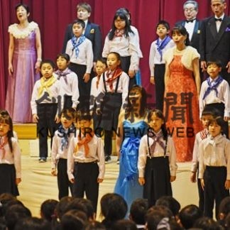 附属小と東京合唱協会が共演(2020-01-31)