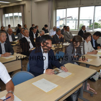 さらなる林業活性へ　議連と連絡会議総会(2019-08-14)