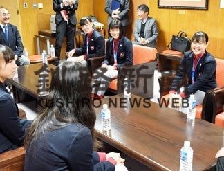 アイス女子代表、ユース五輪優勝報告(2020-02-01)