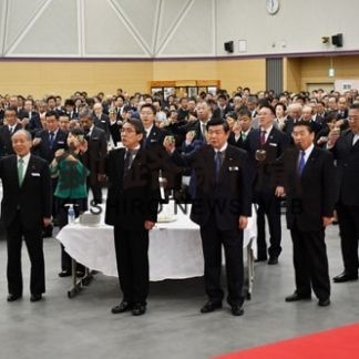 釧路市で新年交礼会(2020-01-06)