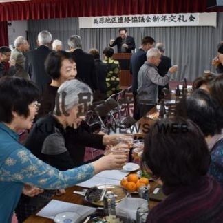 美原地区連絡協議会、新年会で地域の発展願う(2020-01-23)