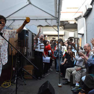 赤横夏まつり　ビンゴなど楽しむ(2019-08-27)