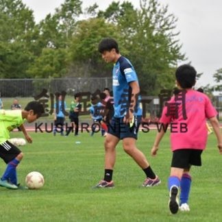 日大サッカー部クリニック(2019-08-20)