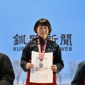 【総評】全道中学スケート　前田が２種目表彰台(2020-01-15)