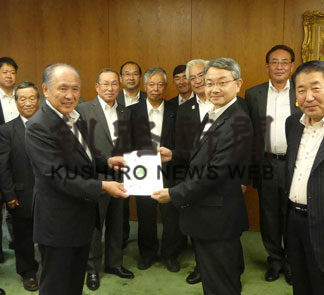 ＪＲ北海道や防災対策　支援要請(2019-08-09)