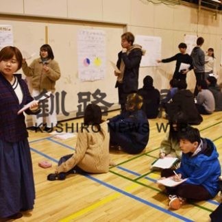 教育大釧路校で主体的な授業目指し発表会(2020-01-16)