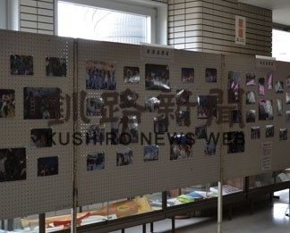 祭りや花火大会　広報写真並ぶ(2019-08-16)