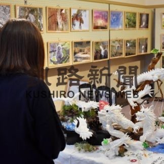 三船さん親子が作品展(2020-01-31)