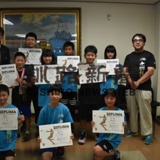 共栄陸上クラブ　好成績(2019-08-08)