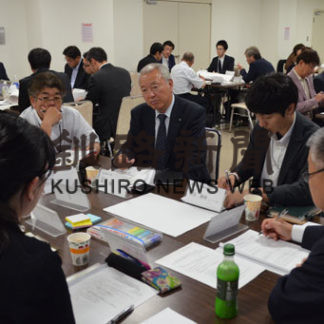 地元企業と高校教員との就職懇談会(2019-07-01)