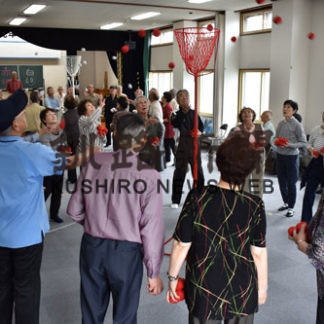 紅白対抗　９競技で優勝(2019-08-07)