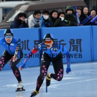 釧根勢3人優勝 インカレ・スピードスケート(2020-01-08)