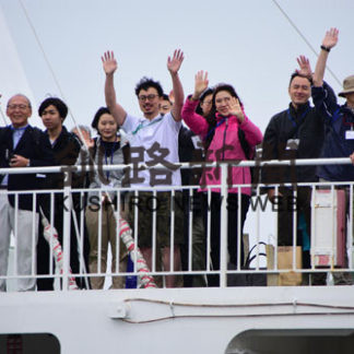 ビザなし日本側６陣７陣出発(2019-08-24)