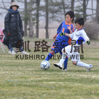 愛国ビクトリー　４連勝で首位　サッカーＵ１２(2019-05-12)