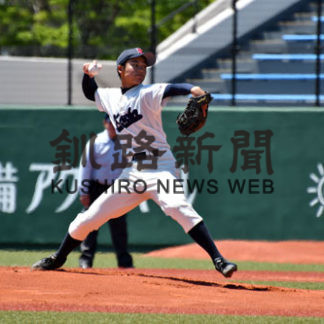 根室・羅臼 圧巻の17得点　高校野球北大会釧根支部予選(2019-06-26)_2