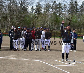 ソフトボール開幕戦(2019-05-18)