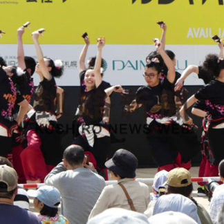 3チーム華麗な舞 ＹＯＳＡＫＯＩソーラン(2019-06-09)