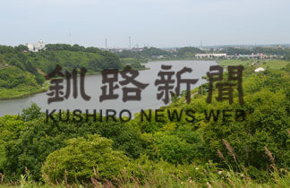 エゾシカ　市街地でわなによる捕獲(2019-07-31)