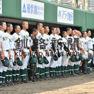 高校野球北大会準決勝　クラーク対武修館(2019-07-19)_3