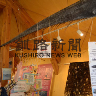 シカ角でSNS映え 野付半島ネイチャーセンター(2019-06-15)_2