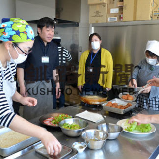 コンキリエでホームクッキングリーダー養成講座(2020-02-27)