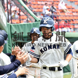 釧江南も圧倒し進出 高校野球北大会釧根支部予選(2019-06-28)_2