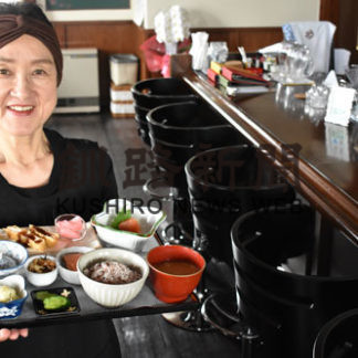 ゆっくり楽しい時間を　「カフェレストポプリ」(2019-07-12)