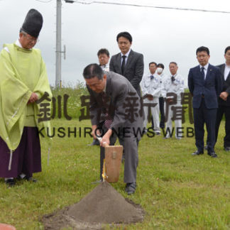 家族葬専用ホール地鎮祭(2019-07-17)