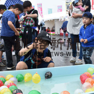ライブなどで盛り上がる　益浦夏まつり(2019-07-21)