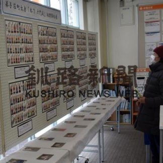 木下さんが相撲絵展(2020-02-13)