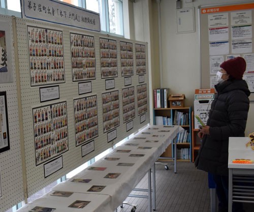 木下さんが相撲絵展(2020-02-13)