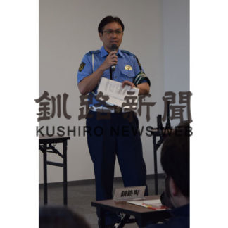 安全指導の意識高める　交通安全指導員研修(2019-07-24)