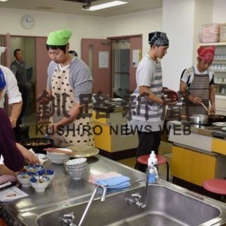 日ごろの食事　栄養に配慮　コア大空で講座(2020-02-13)