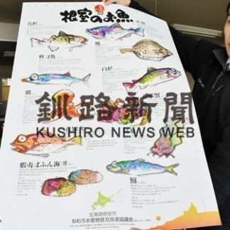 根室のお魚ポスター一新(2020-02-05)