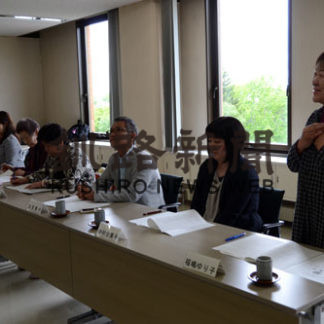 議会運営に町民の声　モニターに委嘱状交付(2019-06-14)