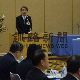 国や道に要請案確認　市長会総会(2019-05-16)